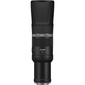 Canon RF 800mm f/11 IS STM Lens 3987C002 + UV Filter + Cap Keeper + More - Reconditioned Canon