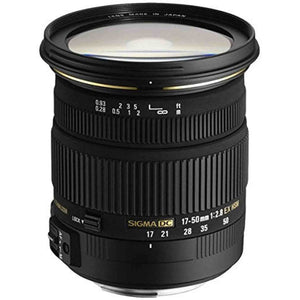 Sigma 17-50mm f/2.8 EX DC OS HSM FLD Large Aperture Standard Zoom Lens for Nikon Digital DSLR Camera - Used Sigma
