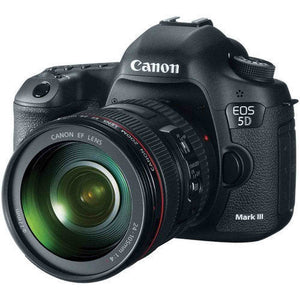 Canon EOS 5D Mark III 22.3 MP Full Frame CMOS Digital SLR Camera with EF 24-105mm f/4 L is USM Lens International Versio Canon