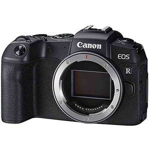 Canon EOS RP Mirrorless Camera 26.2MP Portable Full Frame Body Only 3380C002 with Lens Mount Adapter EF-EOS R Adapts EF - Used Canon