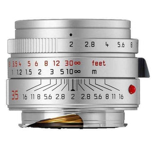 Leica 35mm f/2.0 SUMMICRON-M Aspherical Lens, Silver - Used Leica
