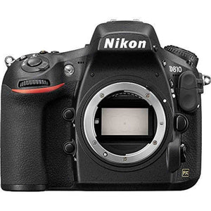 Nikon D810 36.3MP 1080p FX-Format DSLR Camera Body Only 1542B + One Year Extended Warranty - Renewed - Reconditioned Nikon