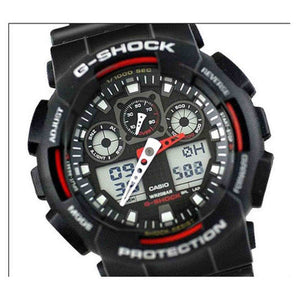 Casio GA100-1A4 Men's G-Shock Anti-Magnetic X-Large G Watch Casio