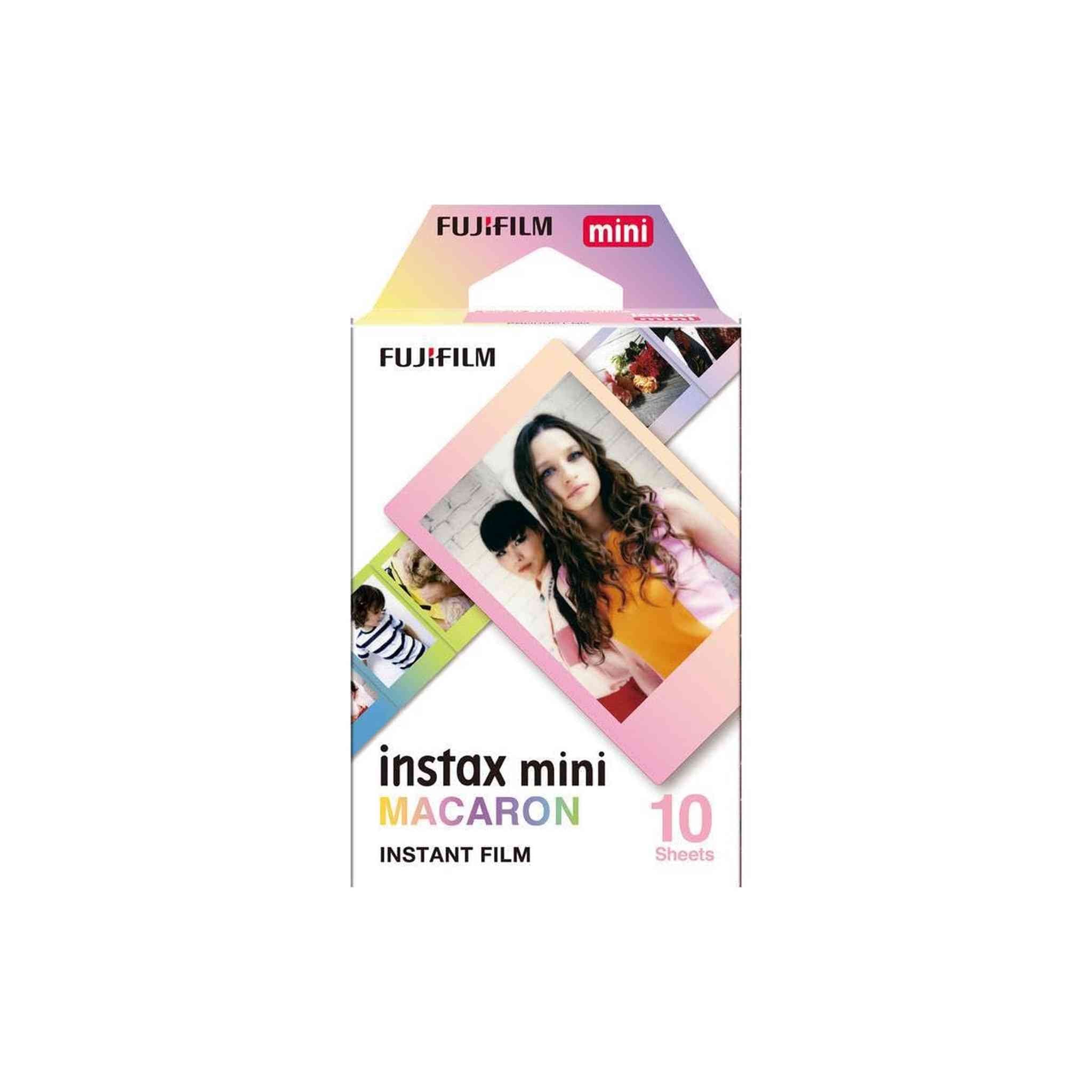 FUJIFILM Instax Mini Macaron Film - 10 Exposures instax