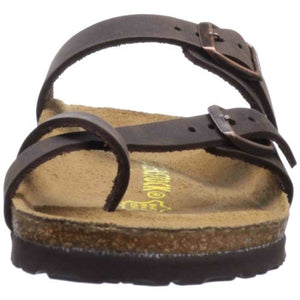 Birkenstock Women's Mayari Sandal,Habana Leather,38 EU/7-7.5 M US Birkenstock