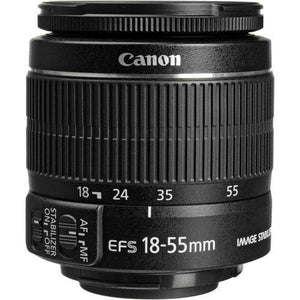 EF-S 18-55mm f/3.5-5.6 IS II I Lens for EOS Digital SLR Digital Cameras - Black Canon