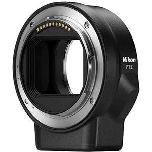 Nikon Z6 Mirrorless Digital Camera with Nikon FTZ Mount Adapter Bundle - Used Nikon