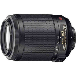 Nikon AF-S DX NIKKOR 55-200mm f/4-5.6G ED VR II Zoom Lens Renewed - Reconditioned Nikon