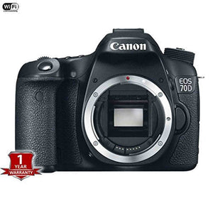 Canon EOS 70D Digital SLR Camera Body Only International Version No Warranty Canon
