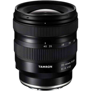 Tamron 20-40mm f/2.8 Di III VXD Lens for Sony E-Mount Full Frame Mirrorless Cameras - Reconditioned Tamron