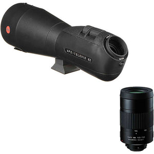 Leica APO-Televid 82 Angled Spotting Scope, 25-50x Eyepiece Included Leica