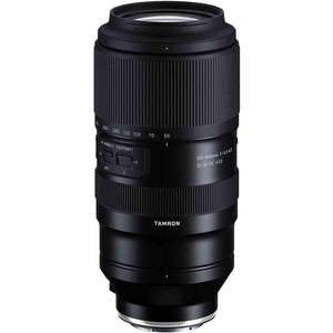 Tamron 50-400mm f/4.5-6.3 Di III VC VXD Lens for Sony E - Used Tamron