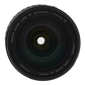 Canon 2562A002 EF 28-135mm f/3.5-5.6 IS USM Standard Zoom Lens for Canon SLR Cameras - Used Canon