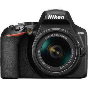 Nikon D3500 DSLR Camera with 18-55mm Lens 1590 Starter Bundle - Reconditioned Nikon