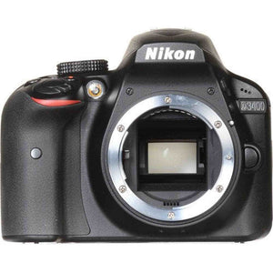 Nikon D3400 DSLR Camera Body Only Renewed - Reconditioned
