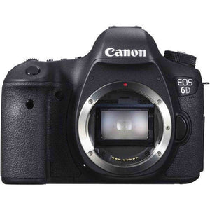 Canon EOS 6D DSLR Camera 8035B002 W/Bag, Extra Battery, LED Light, Mic, Filters and More - Advanced Bundle - Used Canon