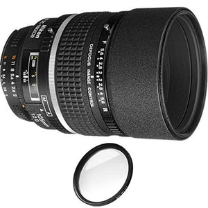 Nikon AF DC-NIKKOR 105mm f/2D Lens with Pro Filter Renewed - Reconditioned Nikon