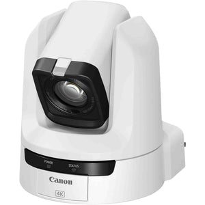 Canon CR-N100 PTZ Camera White , 20x Optical Zoom, 4K UHD Video, Professional Productions, House of Worship, Education, Broadcast, Corporate, Events - Reconditioned