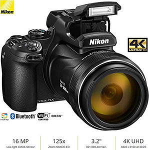 Nikon COOLPIX P1000 16MP 125x Super-Zoom Digital Camera 26522 - Reconditioned Nikon