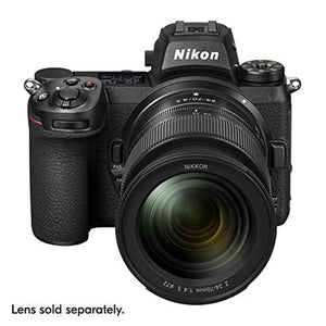 Nikon Z 6II FX-Format Mirrorless Camera Body Black - Reconditioned Nikon