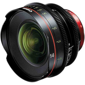 Canon CN-E 14mm T3.1 L F Cinema Prime Lens EF Mount Electronics - Used Canon