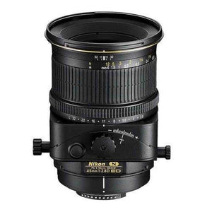 Nikon 45mm f/2.8 Perspective Control-E Nikkor Aspherical Manual Focus Lens - International Version No Warranty Nikon