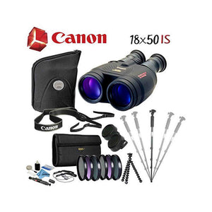 Canon 18x50 is Image Stabilized Binocular Advanced Bundle - Used Canon