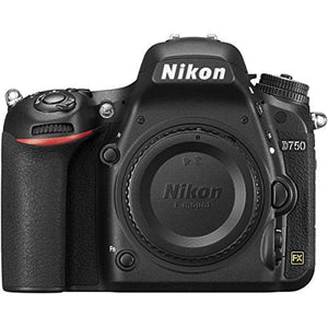 Nikon D750 DSLR Camera Body Only #1548 Renewed - Like New Nikon