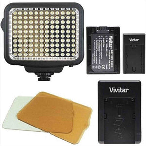 Vivitar VL-180 180 LED Light Panel for Camera/Camcorder Vivitar
