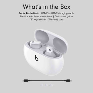 Beats Studio Buds True Wireless Earbuds - 8hr Battery, Microphone Asst Colors -