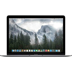 Apple 12" MacBook Early 2015, Space Gray - Used Apple