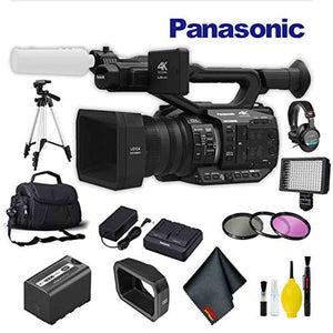 Panasonic AG-UX90 4K/HD Professional Camcorder Pro Bundle