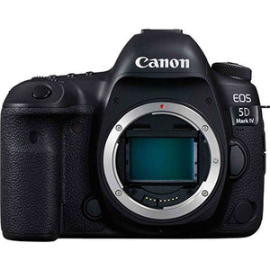 Canon EOS 5D Mark IV DSLR Body, BG-E20 Battery Grip, FotoPro X-Go Max Carbon Fib - Used Canon