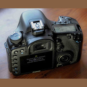 Canon EOS 7D 18 MP CMOS Digital SLR Camera with 3-inch LCD - Used CANON