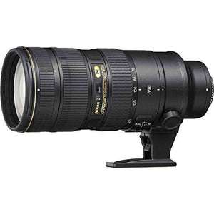 Nikon AF-S NIKKOR 70-200mm f/2.8G ED VR II - Black - Reconditioned Nikon