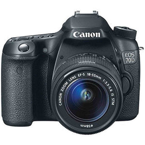 CANON 8469B002 20.2 Megapixel EOS 70D Digital SLR Camera Body Only - Used