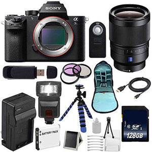 Sony Alpha a7S II a7S Mark II a7SII ILCE7SM2/B Mirrorless Digital Camera International Model + Sony Distagon T FE 35mm Lens Premium Bundle