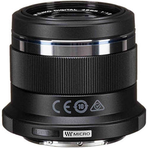 Olympus M.Zuiko Digital 45mm F1.8 Lens, for Micro Four Thirds Cameras Black - Reconditioned Olympus