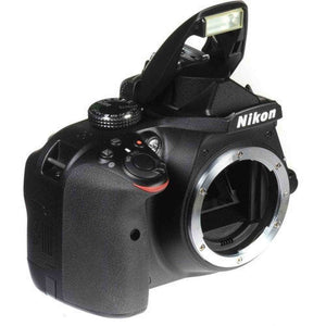 Nikon D3400 DSLR Camera Body Only Renewed - Reconditioned