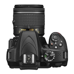 Nikon D3400 w/ AF-P DX NIKKOR 18-55mm f/3.5-5.6G VR Black - Used Nikon