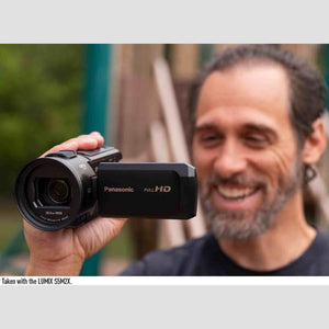 Panasonic Full HD Camcorder, Lightweight Video Camera, Easy to Use for Sports, Travel, and Holidays V900 HC-V900 Panasonic