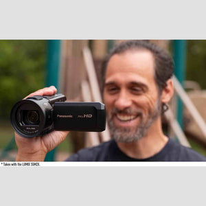 Panasonic Full HD Camcorder, Lightweight Video Camera, Easy to Use for Sports, Travel, and Holidays V900 HC-V900