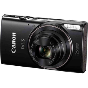 Canon Ixus 285 HS Black, 1076C001 International Model - Reconditioned Canon