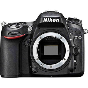 Nikon D7100 24.1 MP DX-Format CMOS Digital SLR Body Only Renewed - Reconditioned Nikon
