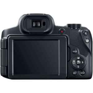 Canon PowerShot SX70 HS Digital Camera 3071C001 + 64GB Card + Reader + More - Reconditioned Canon