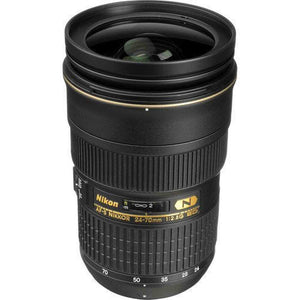 Nikon 24-70mm Nikkor AF-S f/2.8G ED Autofocus Lens - Used Nikon