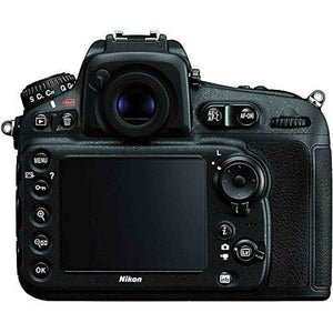 Nikon D810 36.3MP 1080p FX-Format DSLR Camera Body Only 1542B + One Year Extended Warranty - Renewed - Reconditioned Nikon