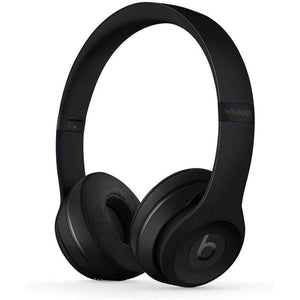 Beats Solo3 Wireless On-Ear Headphones - Black MP582BE/A Previous Model - Used Beats
