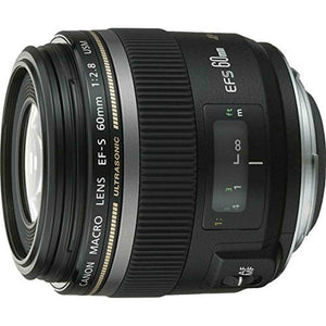 Canon 60mm f/2.8 EF-S Macro USM - Used