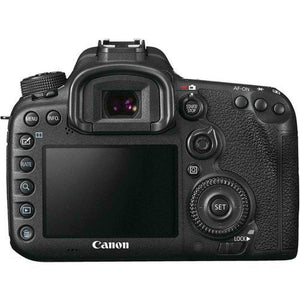 Canon EOS 7D Mark II Digital SLR Camera 9128B002 Body Only International Model - Bundle with 32GB Memory Card Deluxe Bundle Canon